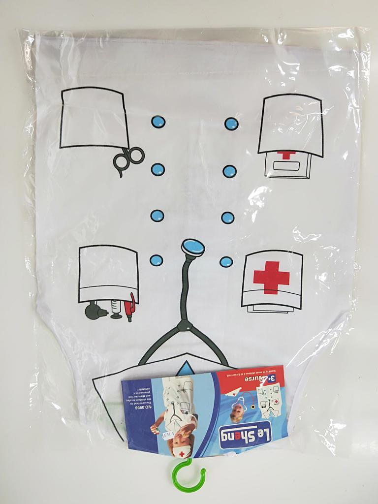 Childs Nurse Vest Costume