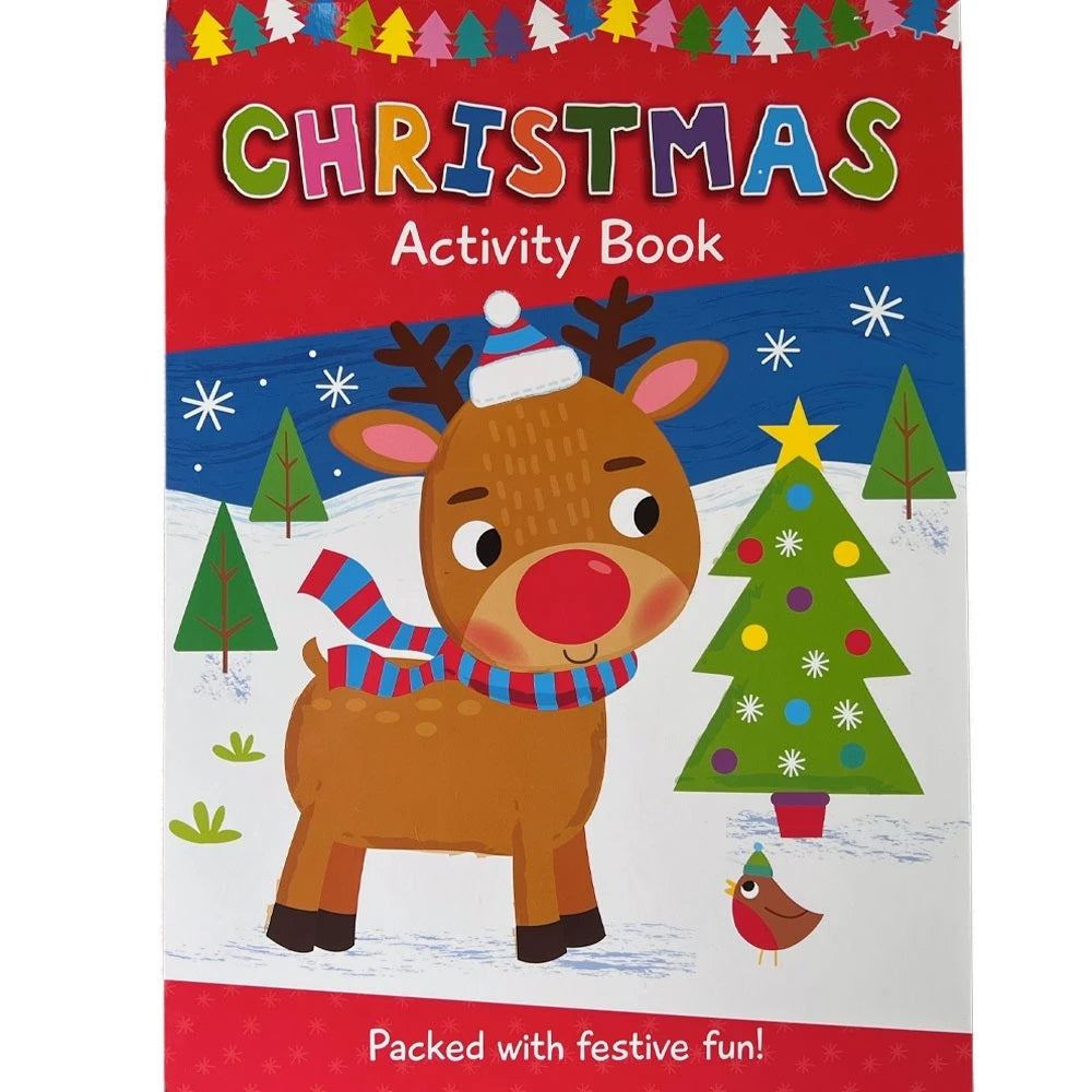 Christmas Activity Book - Reindeer