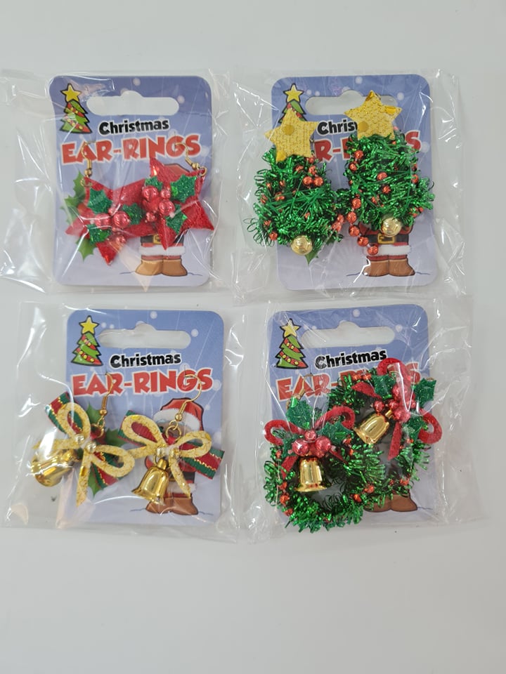 Christmas Earrings