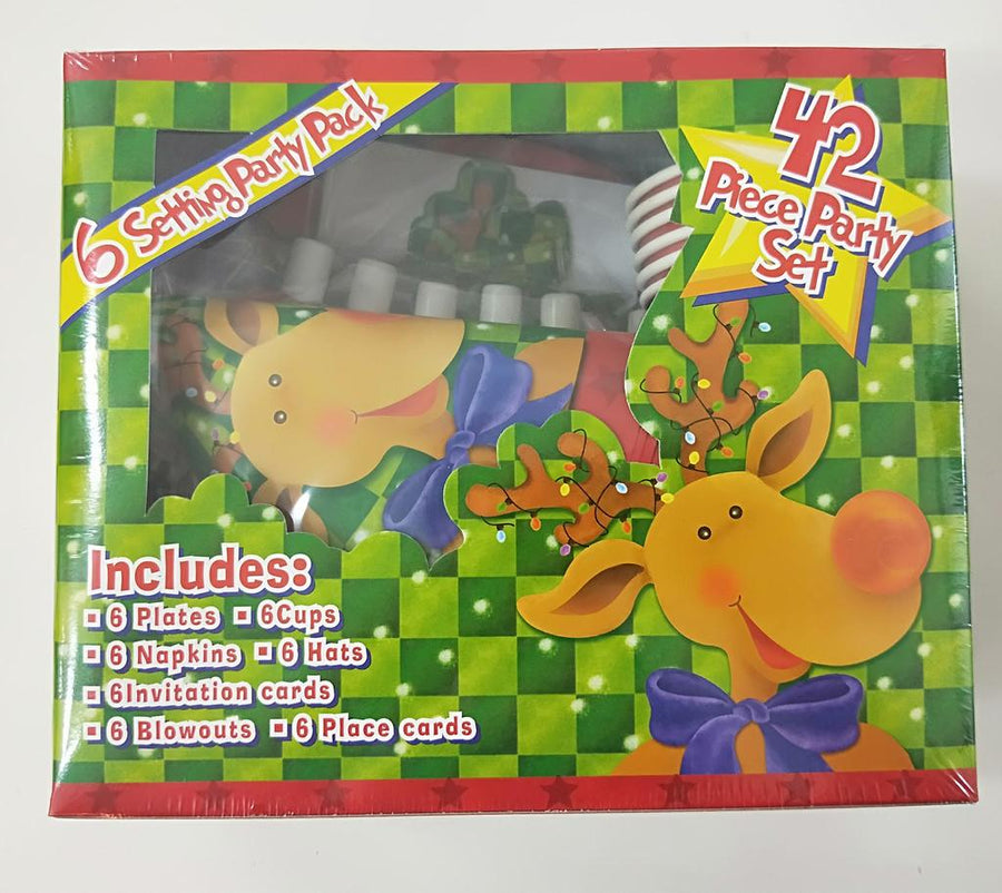 Christmas Party Pack with 42 Piece