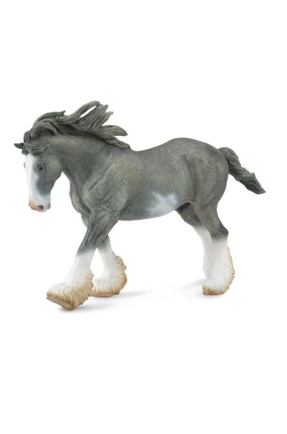 Clydesdale Stallion figurine