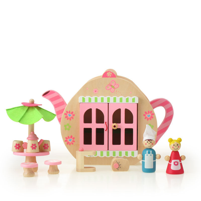 kidz-stuff-online - Tea party playset in Teapot