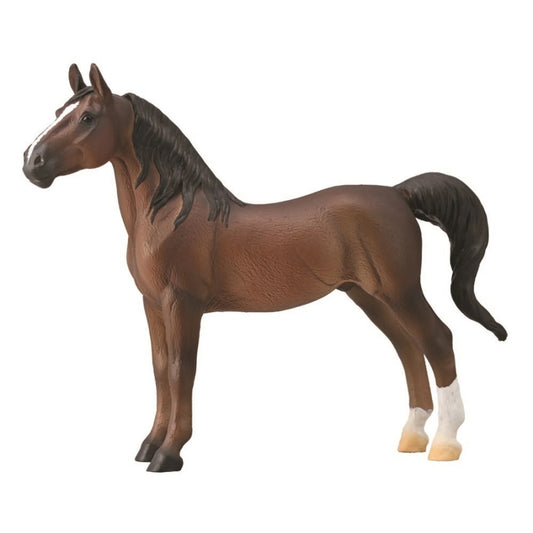 American Saddlebred Stallion figurine