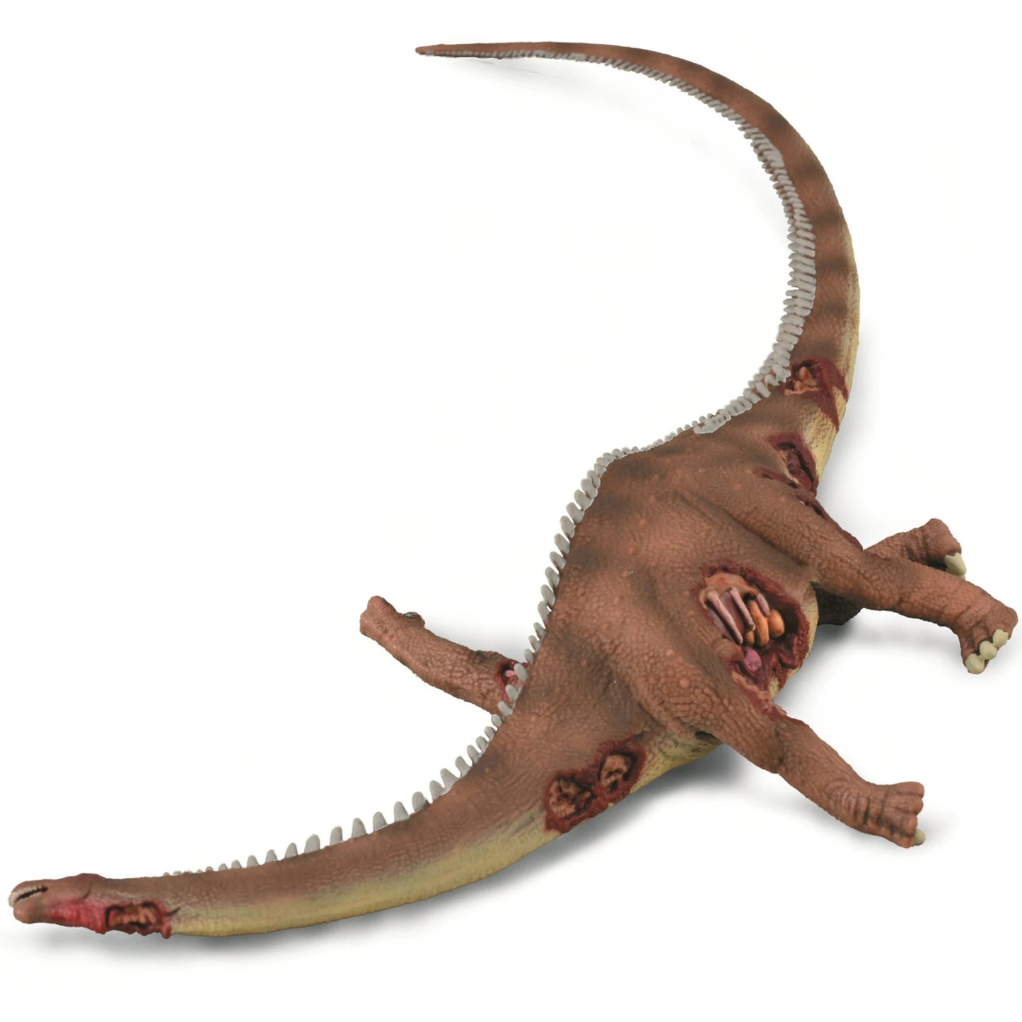 Brontosaurus prey figurine