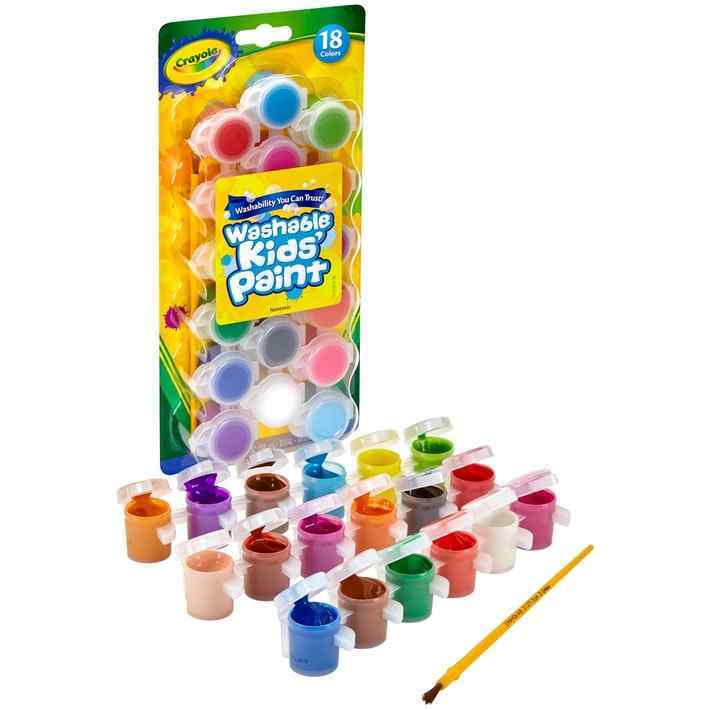 washable paints crayola kidzstuffonline