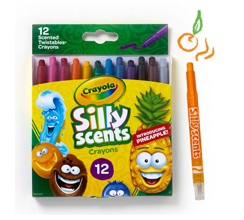 Crayola Silly Scents Crayons 12 Pack