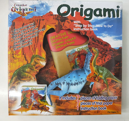 Creative Origami Dinosaur
