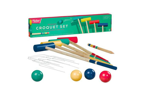 Croquet Set Wooden
