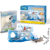 The world of Ice and Snow The Artic 3D Puzzle