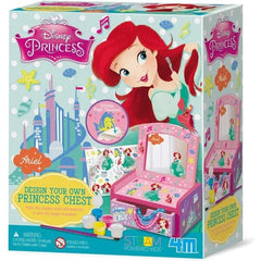Design Your Own Princess Chest  Ariel
