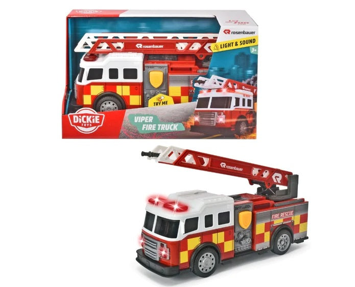 Dickie Viper Fire Truck