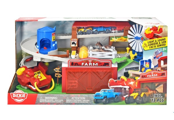 Dickie Farm Adventure Playset