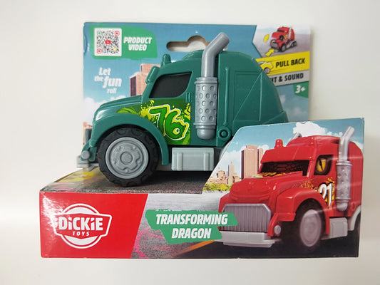 Dickie Toys Transforming Dragon Green