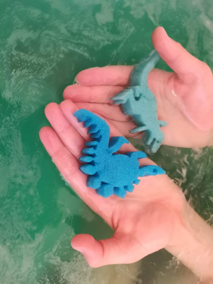 Dino bath Bomb Sprudels