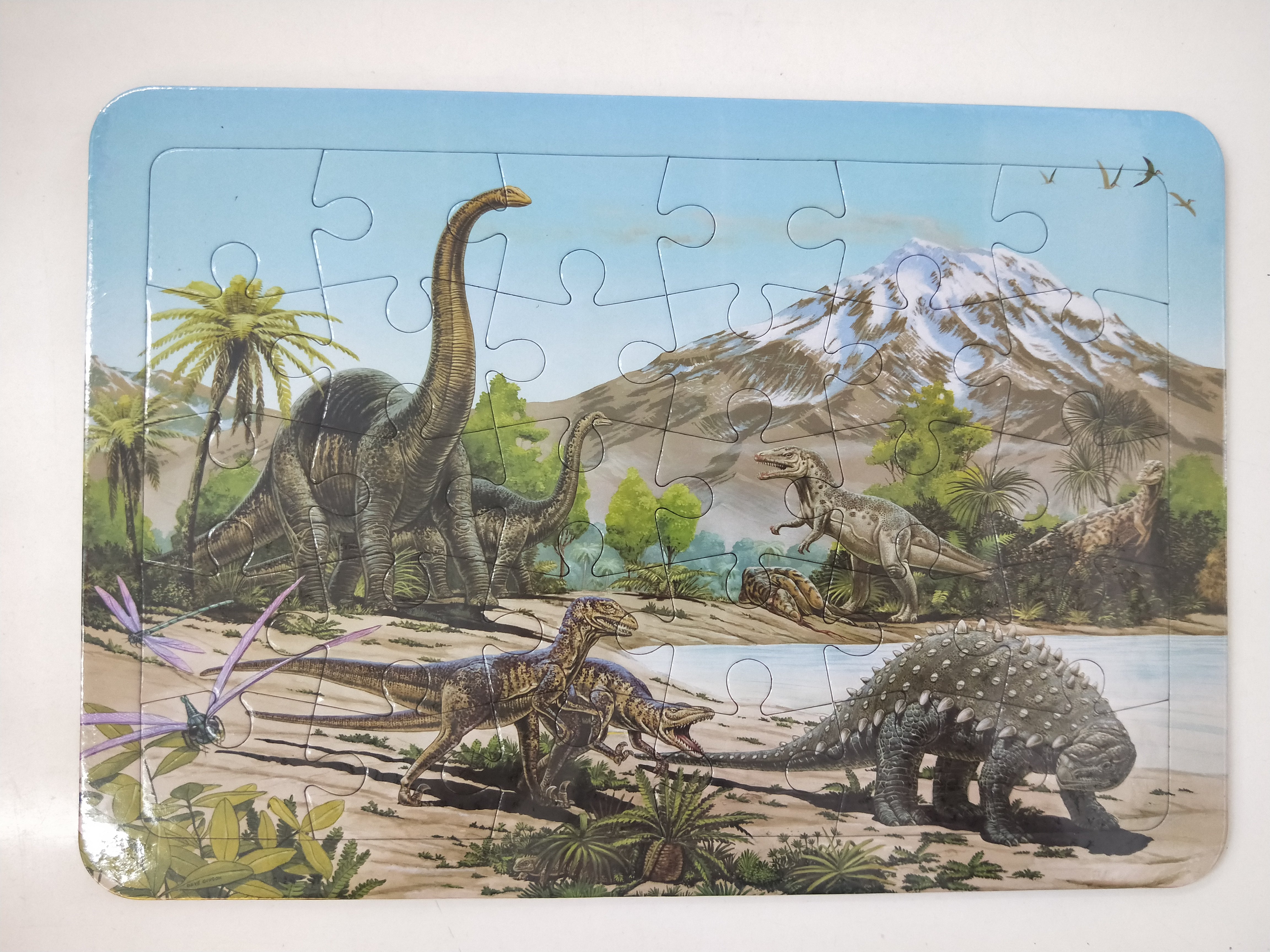Dinosaur Puzzle 30 pieces