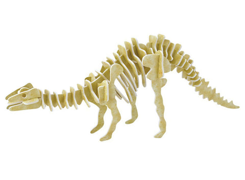 Dinosaur 3D Puzzle - Brontosaurus