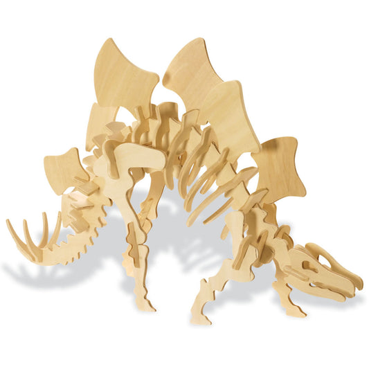 kidz-stuff-online - Dinosaur 3D Puzzle - Stegosaurus