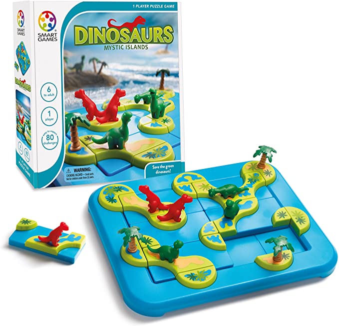 Dinosaurs Mystic Islands Smart Games