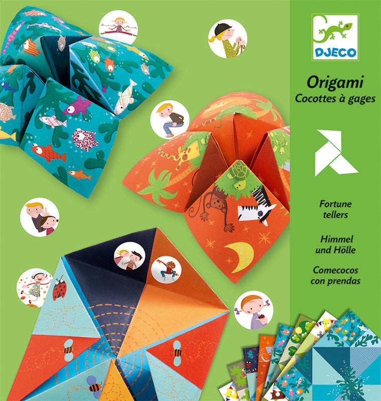 Djeco Origami Fortune Tellers