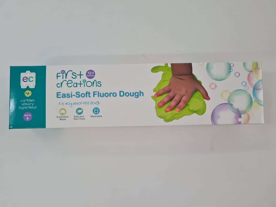 Easi-Soft Fluoro Dough First Creations