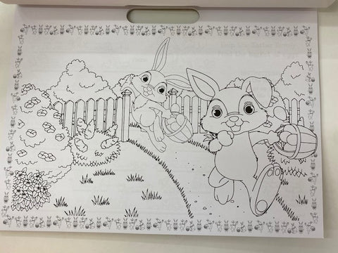 Easter Giant Activity and colouring Pad