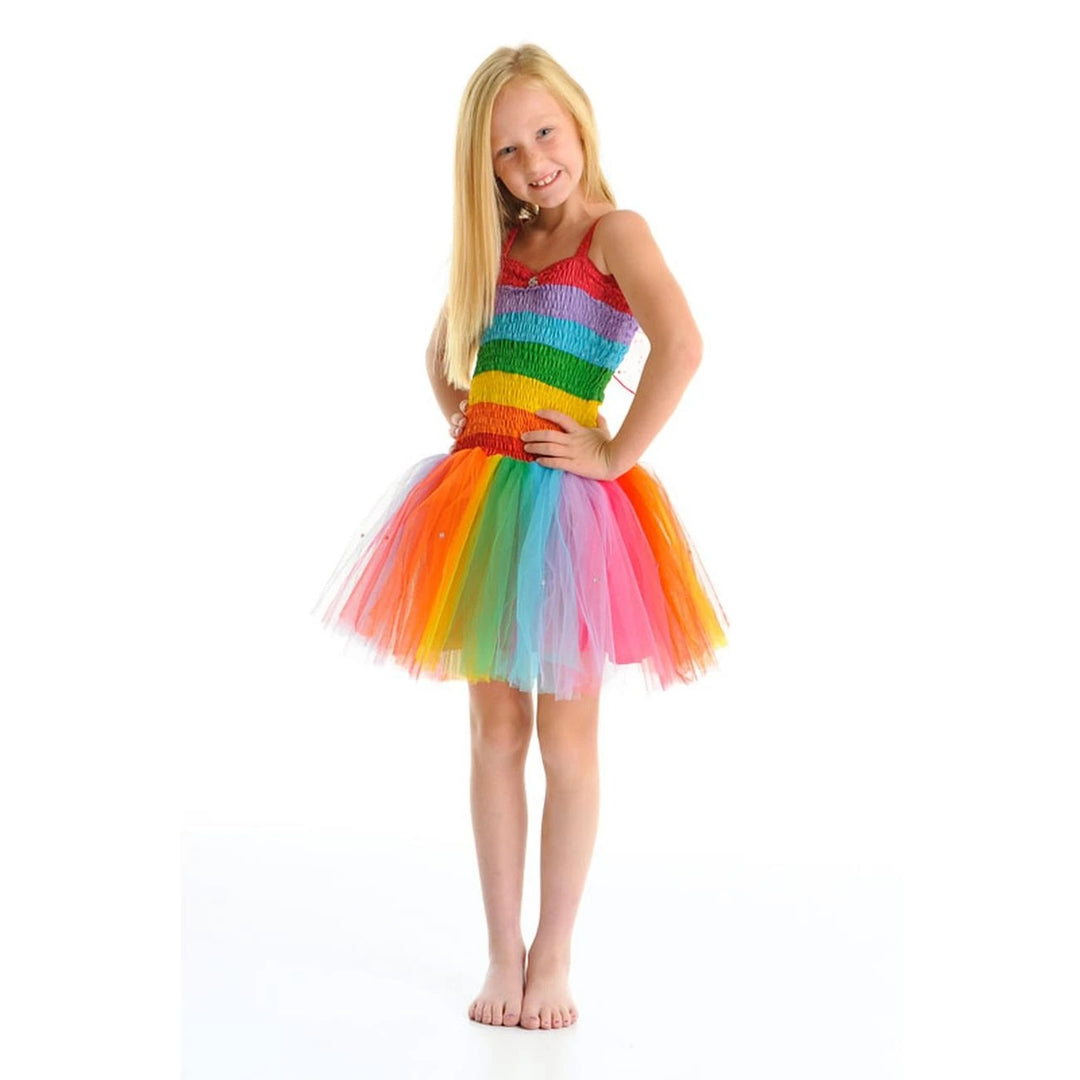 Friendship Fairy Dress Rainbow Toddler to ages 8 Kidzstuffonline Friendship Fairy Dress Rainbow Toddler to ages 8 Kidzstuffonline
