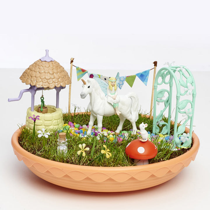 Fairy garden Unicorn Garden Grow and Play