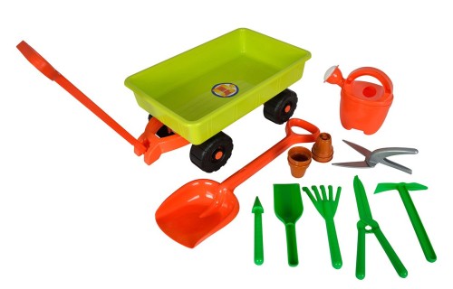 Gardening Wagon with Tools