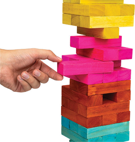 Giant Toppling Tower - Great Garden Games Co
