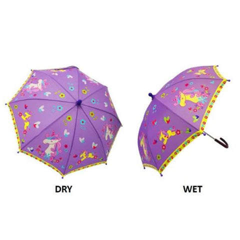 Gift Junction | Colour Change Umbrella - Unicorn