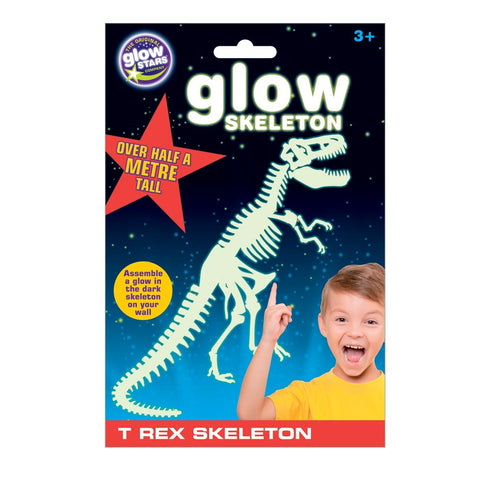 Glow in Dark Dinosaur T Rex Skeleton
