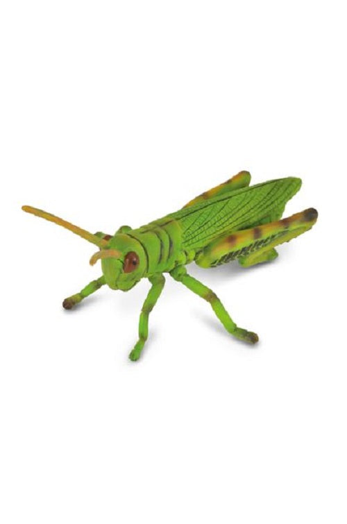 Grasshopper figurine