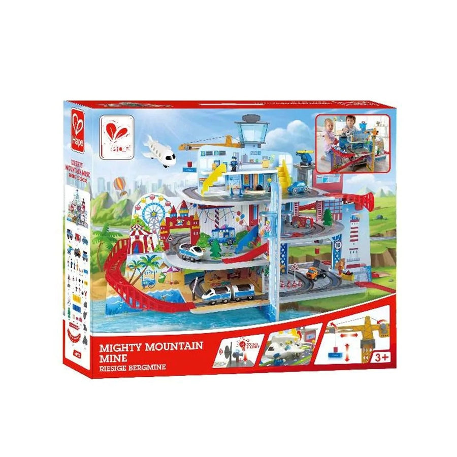 Mega City Railway Set Hape