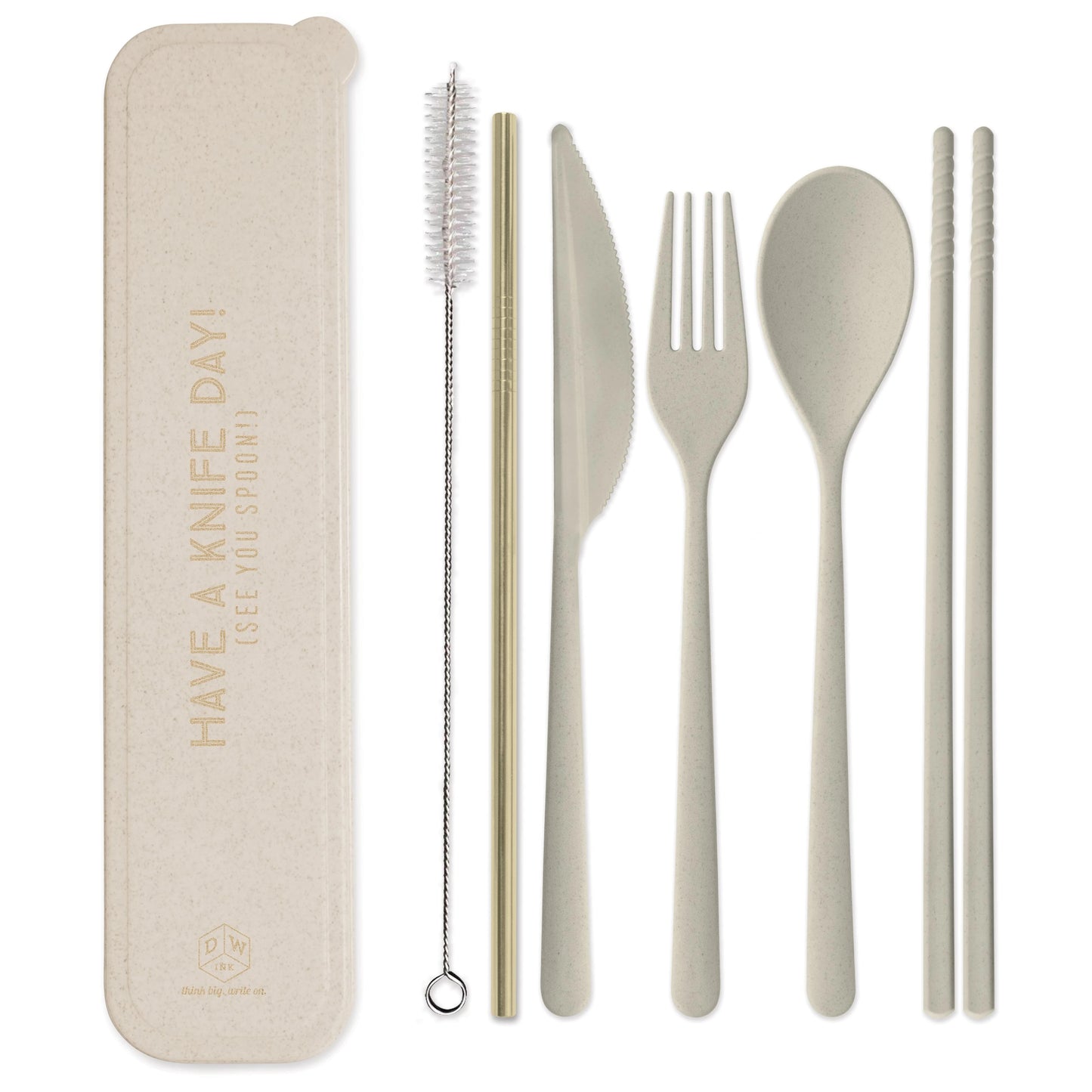 Have a Knife Day - Resusable cutlery set