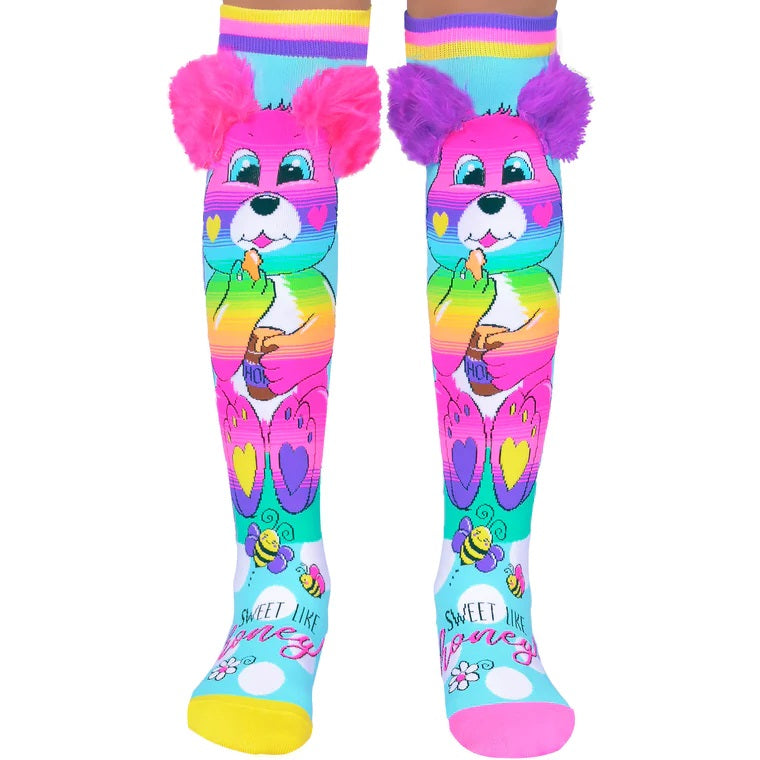Madmia Socks Honey Bear socks