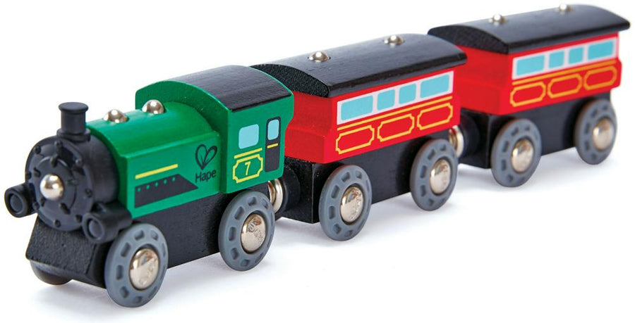 kidz-stuff-online - Hape Wooden steam train