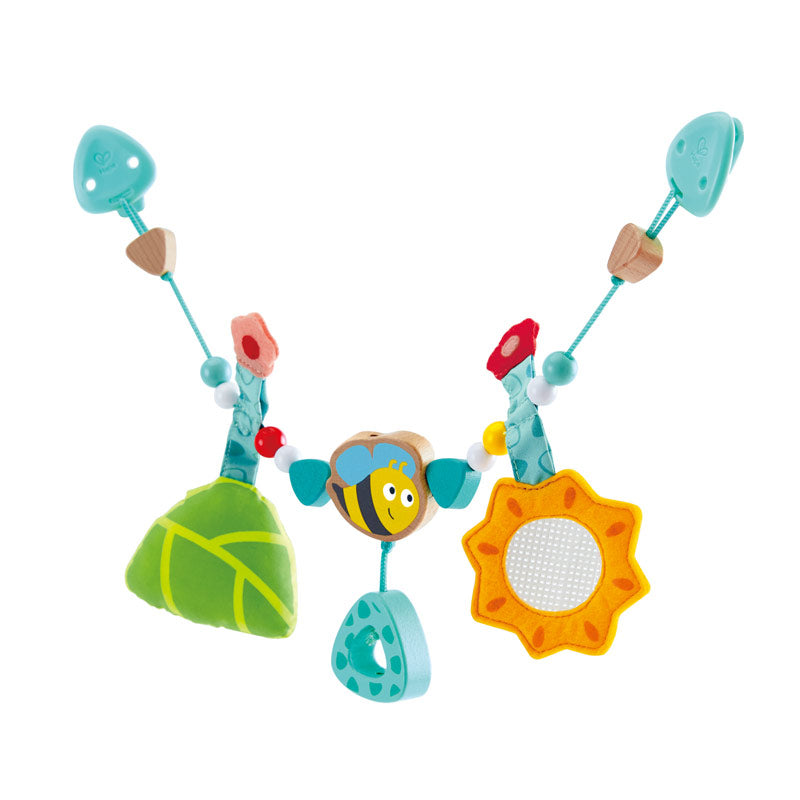 Bumblebee Pram Chain Hape