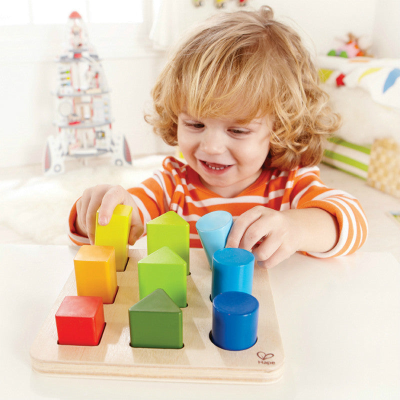 Colour and Shape Sorter Hape Kidzstuffonline