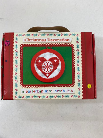 Heart Decoration Buttonbag Kit