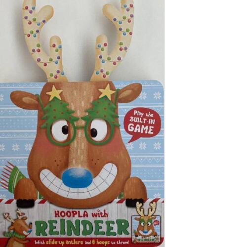 Hoopla With Reindeer Board Book