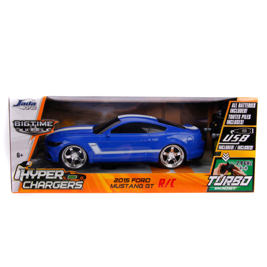 Big Time Muscle Remote Control 2015 Ford Mustang GT