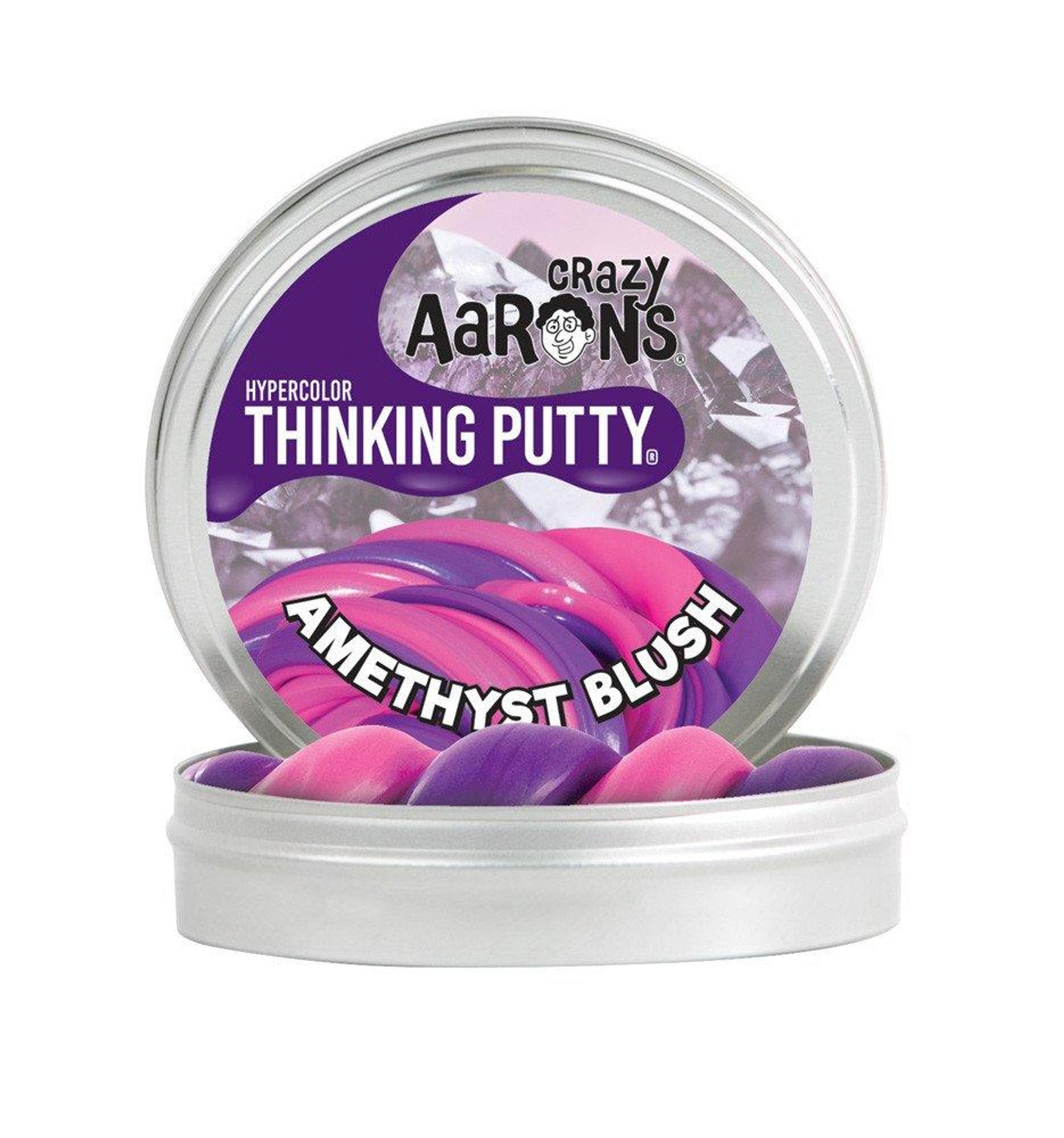 Crazy Aarons Hypercolor Putty Amethyst Blush