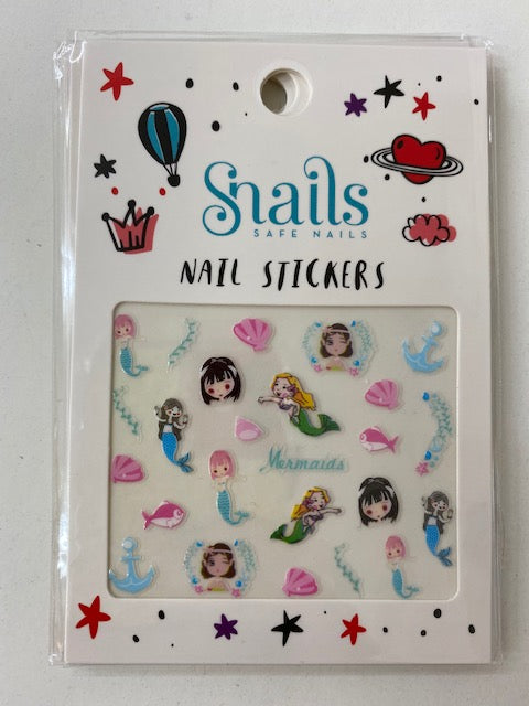 Nail Stickers Mermaid