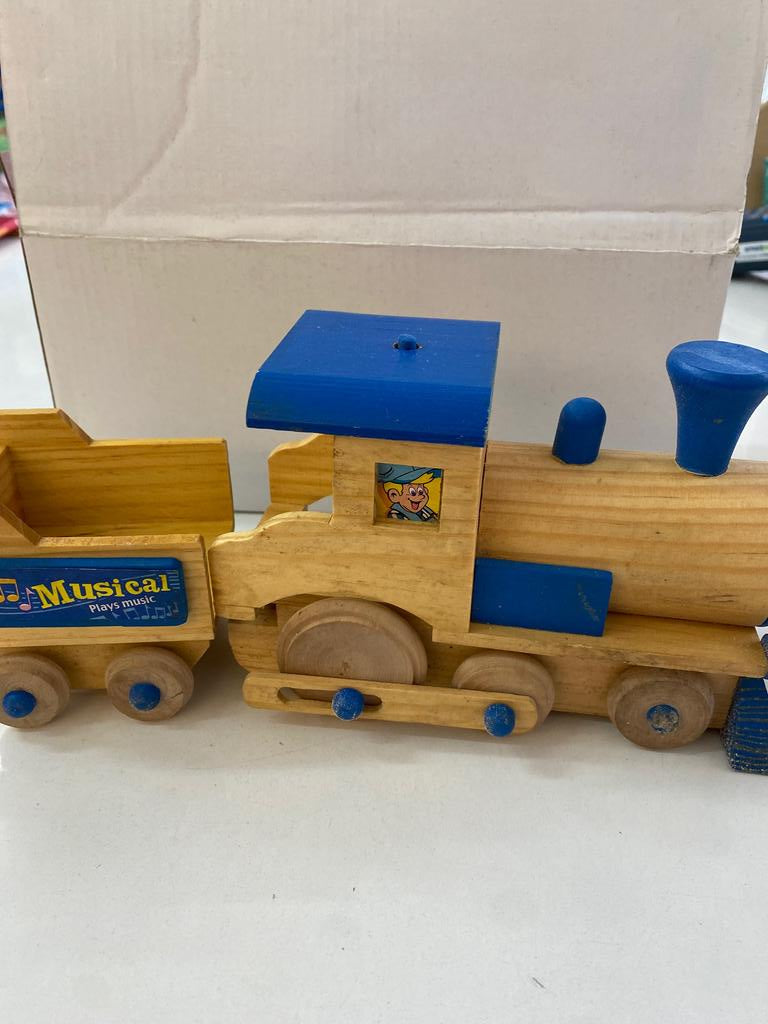 Wooden Train