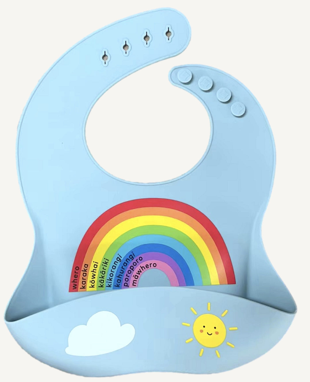 Kiwi Kids Silicone Rainbow