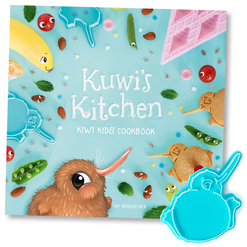 kidz-stuff-online - Kuwi's Cookbook  by Kat Merewether