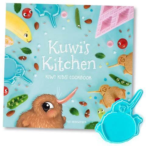 Kuwi's Cookbook  by Kat Merewether