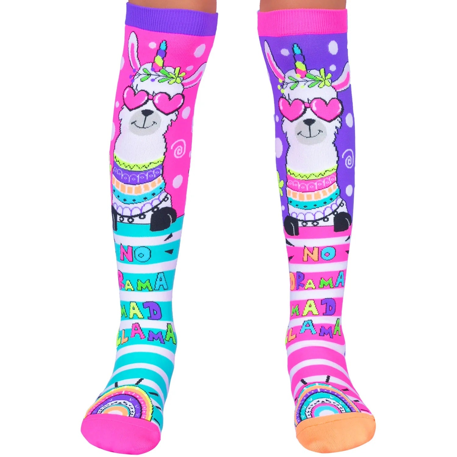 Madmia Llama socks