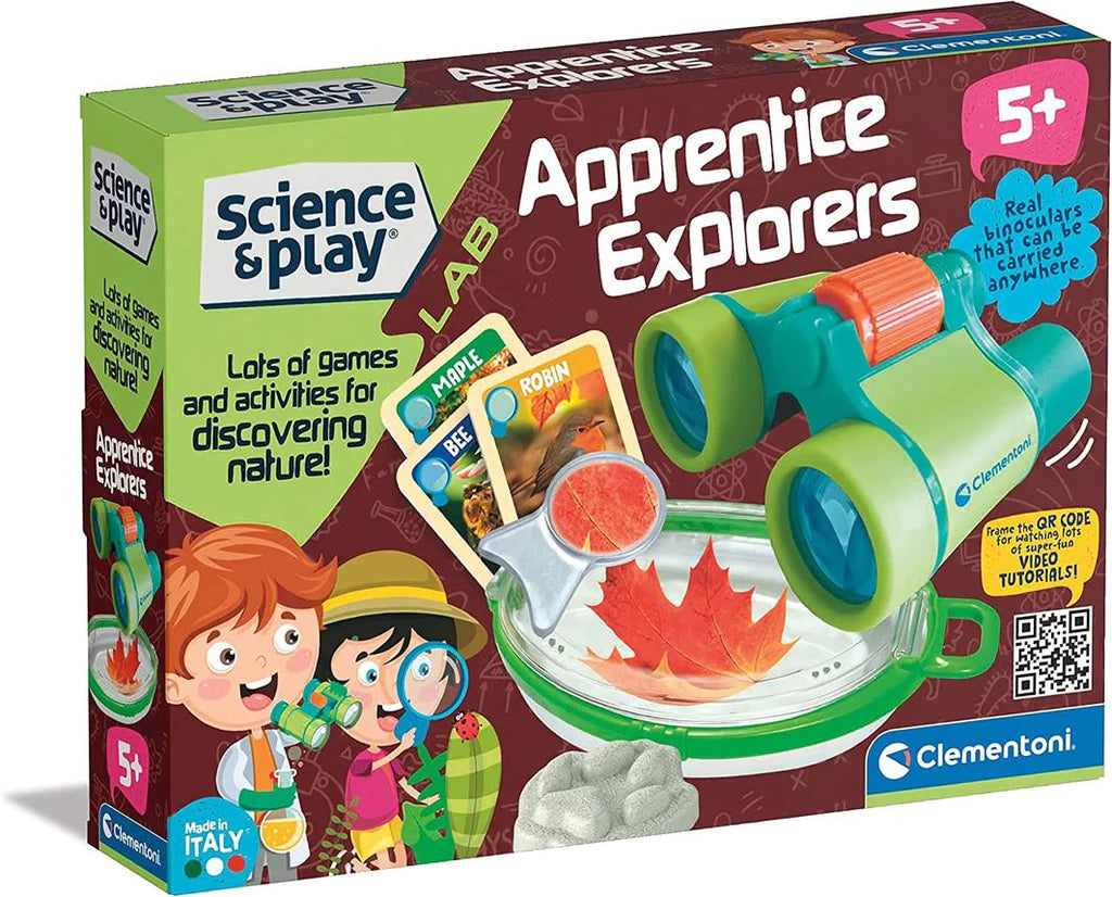  Lab Apprentice nature Explorer