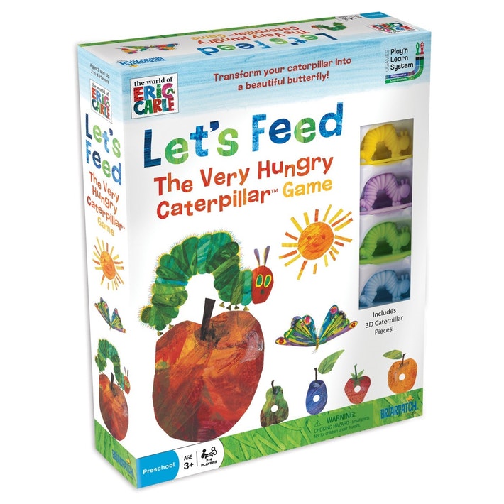 Let's Feed The Very Hungry Caterpillar Game